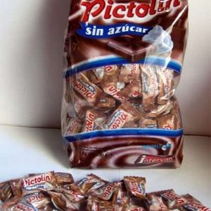 Bonbon chocolat sans sucre