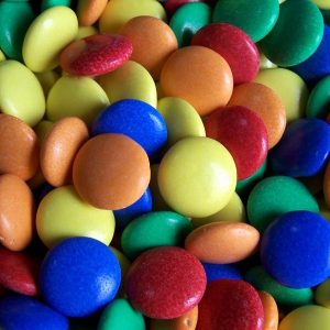 Lentilles Chocolat (type Smarties, M&M's)