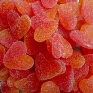 Cœur de pêche