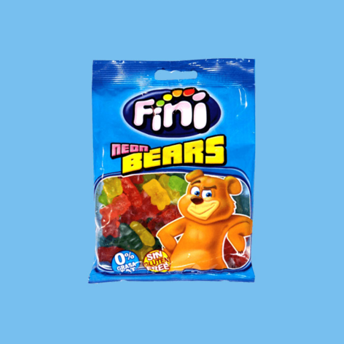 FINI - Ours lisse geant 1kg - Bonbons Fini - Grossiste bonbon