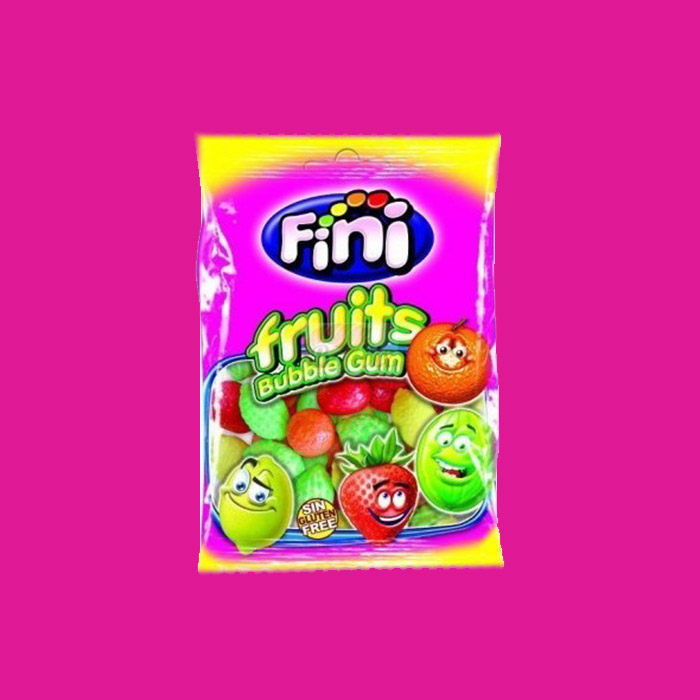 Chewing-Gum Macédoine Fruits Fini 1 kg