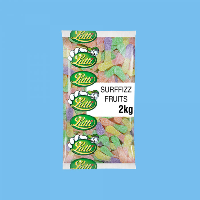 Langues citri-fruits Lutti 2 kg