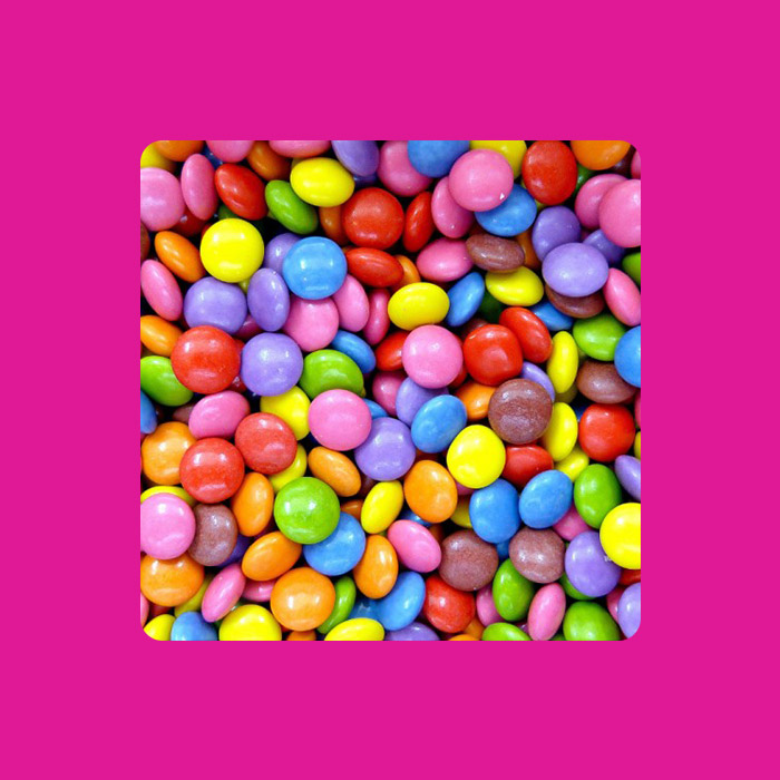 Bonbons de chocolat au lait SMARTIES