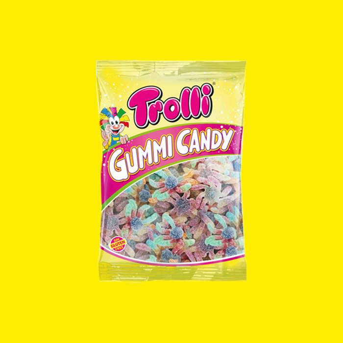 Joubini Araignée sucrée Trolli 1 kg - Marlie confiseries