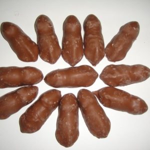 Souris Mitsy choco-caramel