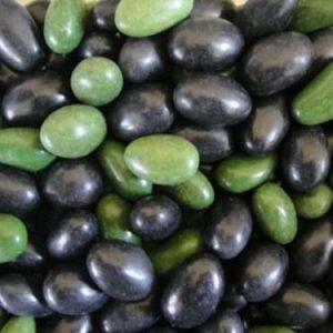 olives chocolat vert-noir