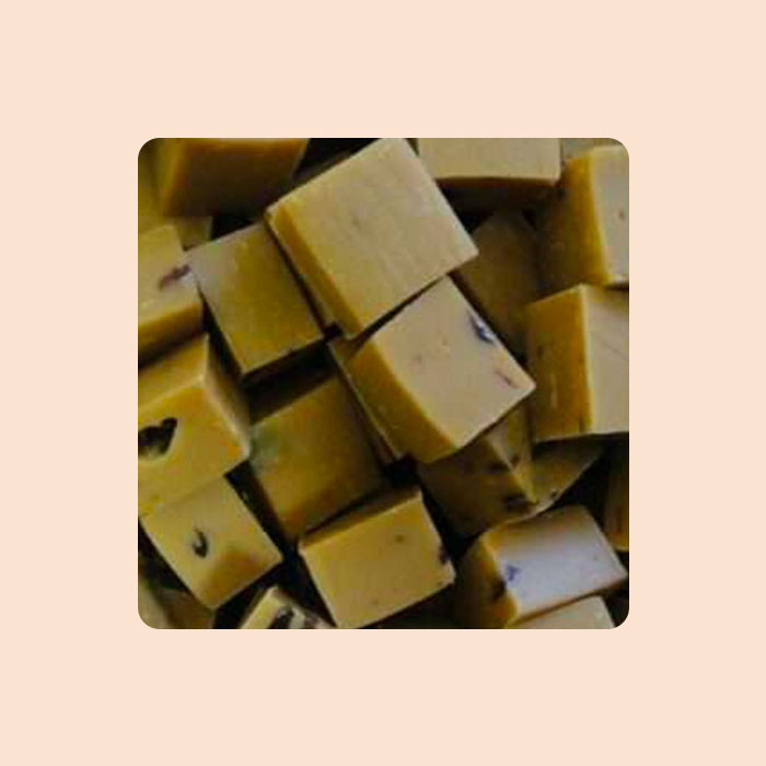 Caramel Nu Fudge rhum-raisin tubo 2 kg