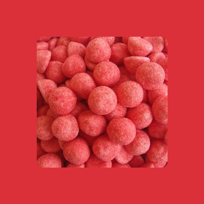 Cônes candies fraise - 1kg