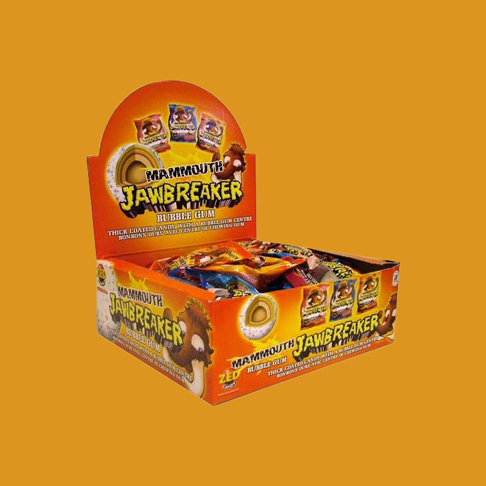 Mammouth Tétine Jawbreaker, 20 pièces