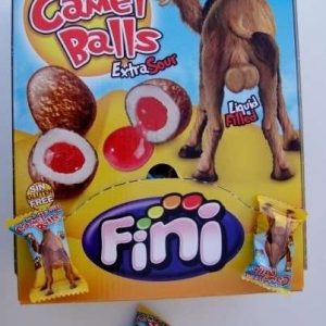 Camel balls bubble-gum