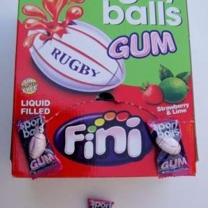 Rugby Balls Gum