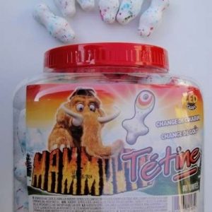 mammouth tétine gum