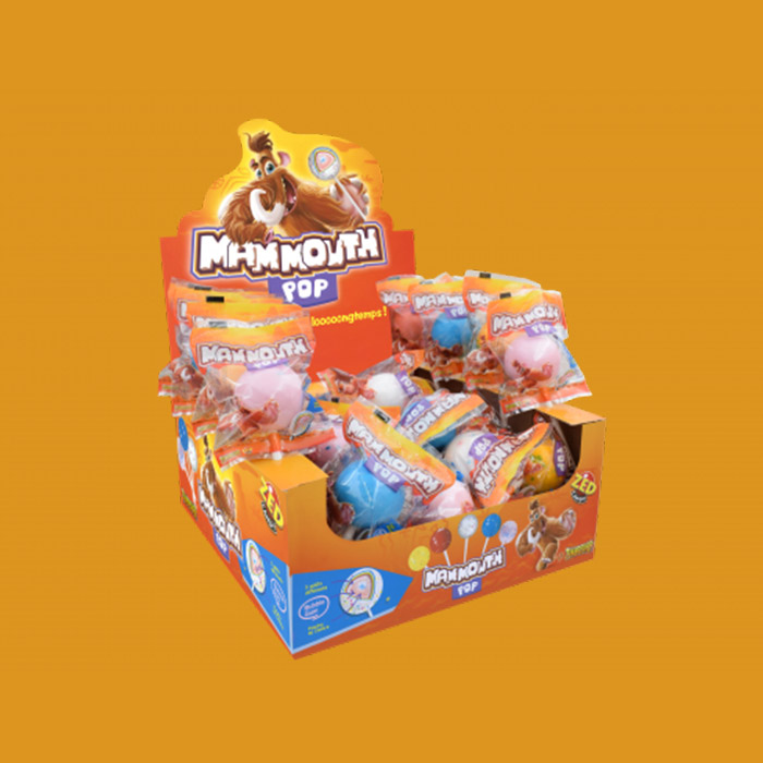 Mammouth Magic Pop - Boite de 36 pièces