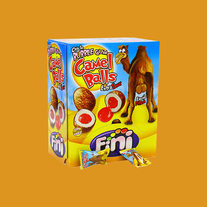 Camel balls gum Finiboom 200 pièces