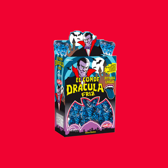 Sucette Dracula gum 200 pièces