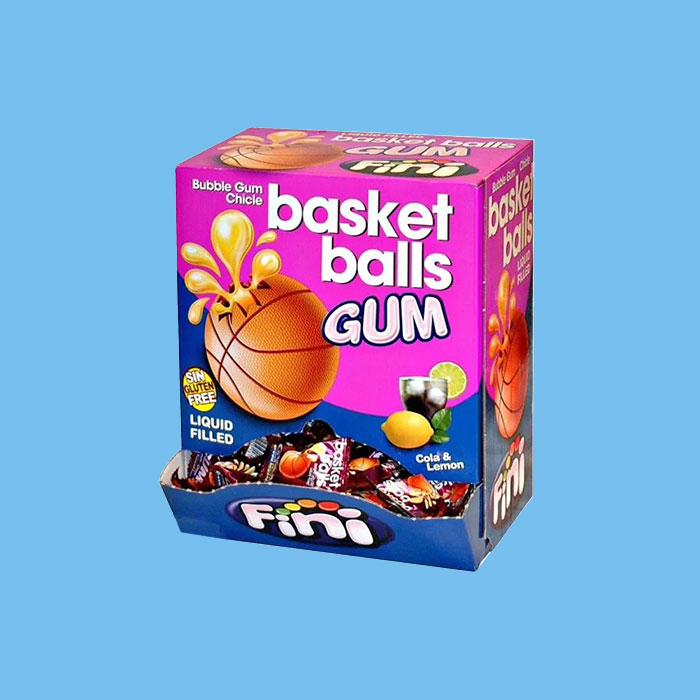 Basket Balls Gum