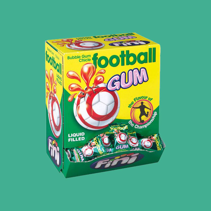 Football gum Finiboom 200 pièces