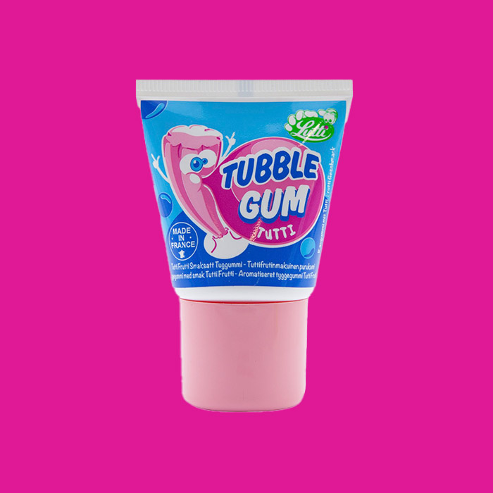 Tubble gum tutti Lutti 36 pièces
