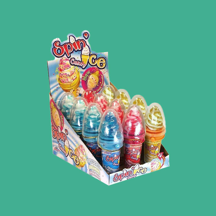 Spin ice candy Brabo 12 pièces