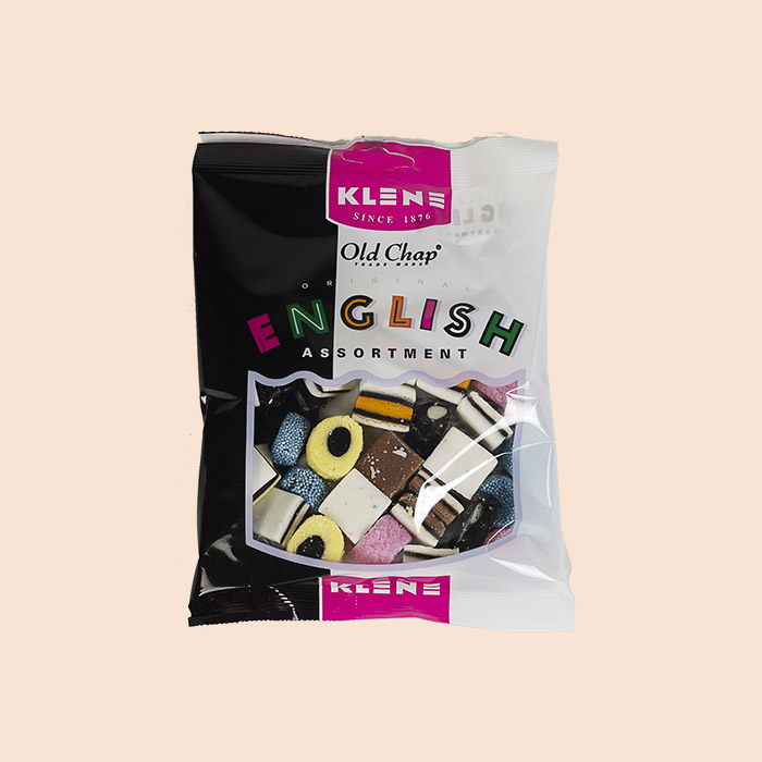 Authentique Liquorice réglisse anglaise 1 kg