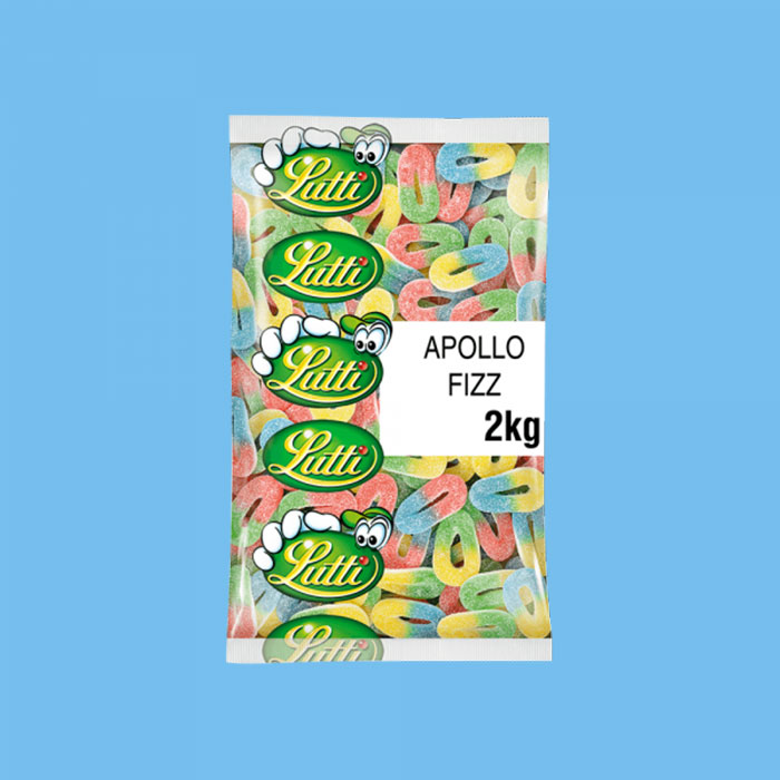 Apollo Fizz Lutti 2 kg