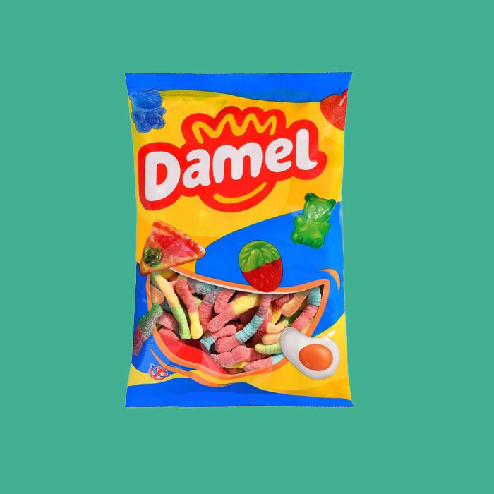 Vers acide fluo Damel 1 kg