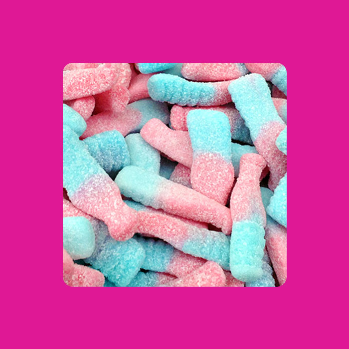 LUTTI - Tubble Gum Color x36 - Bonbons Lutti - Grossiste bonbon