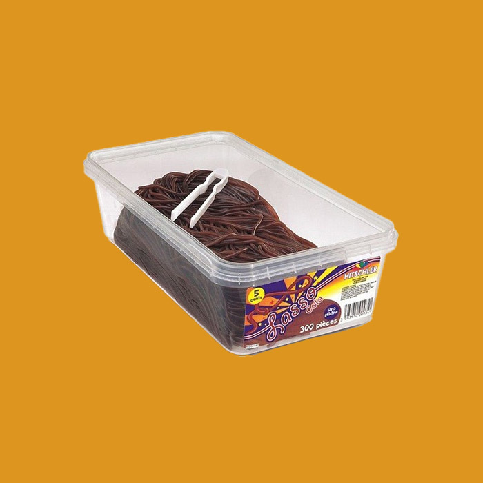 Lasso lisse cola Hitschler map lisse 225 pièces