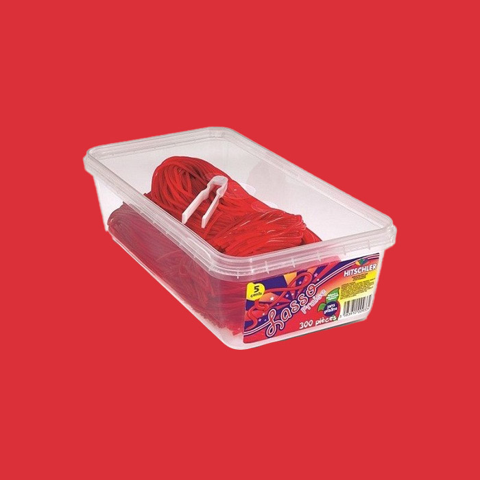 Lasso lisse fraise Hitschler map 225 pièces