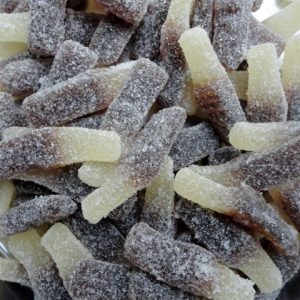 Bouteille Cola Sucre Fini