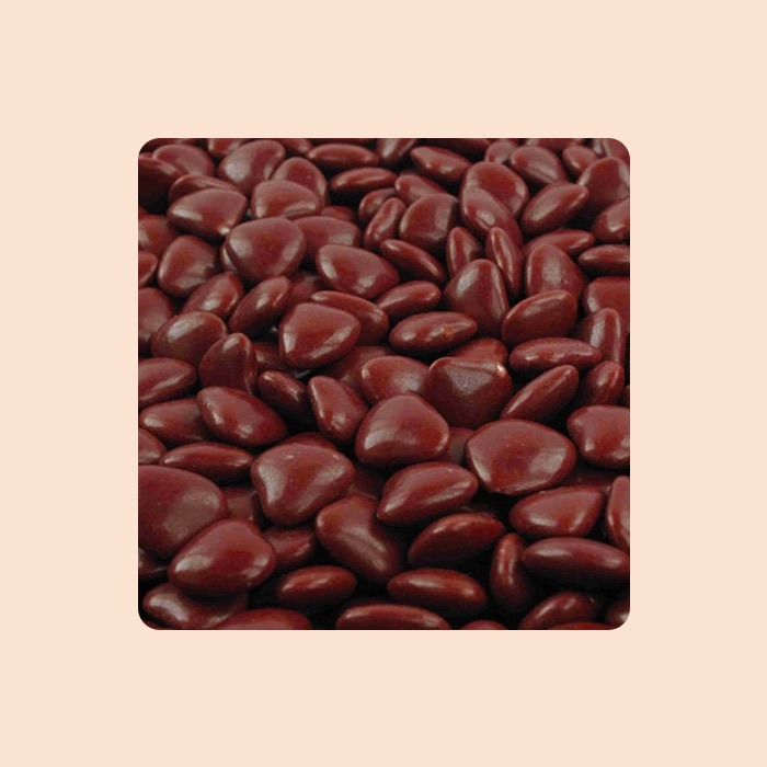 Dragée amande Avola Duchesse marron 1 kg