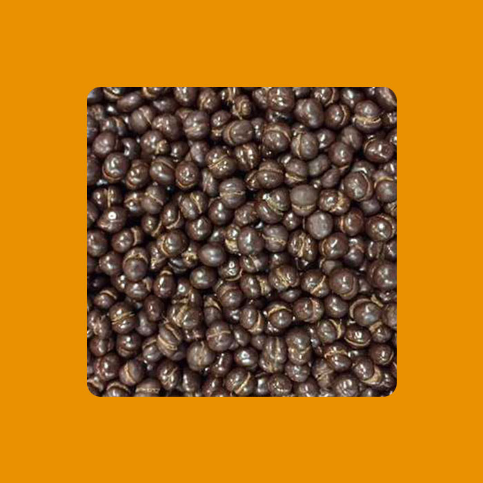 Grain de café enrobé chocolat noir
