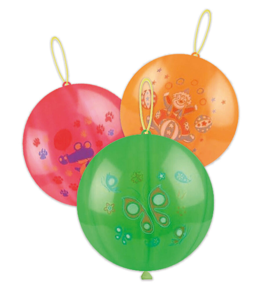 Ballon riz baudruche 100 pièces