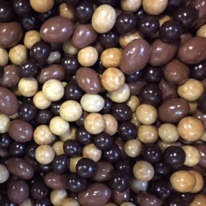 Amandes, Noisettes enrobées de chocolat