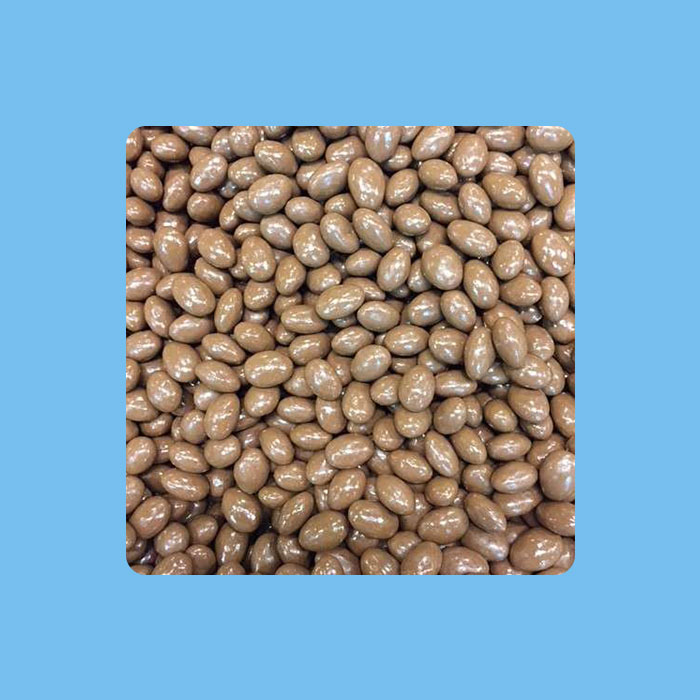 Amandes enrobées de chocolat lait 1 kg