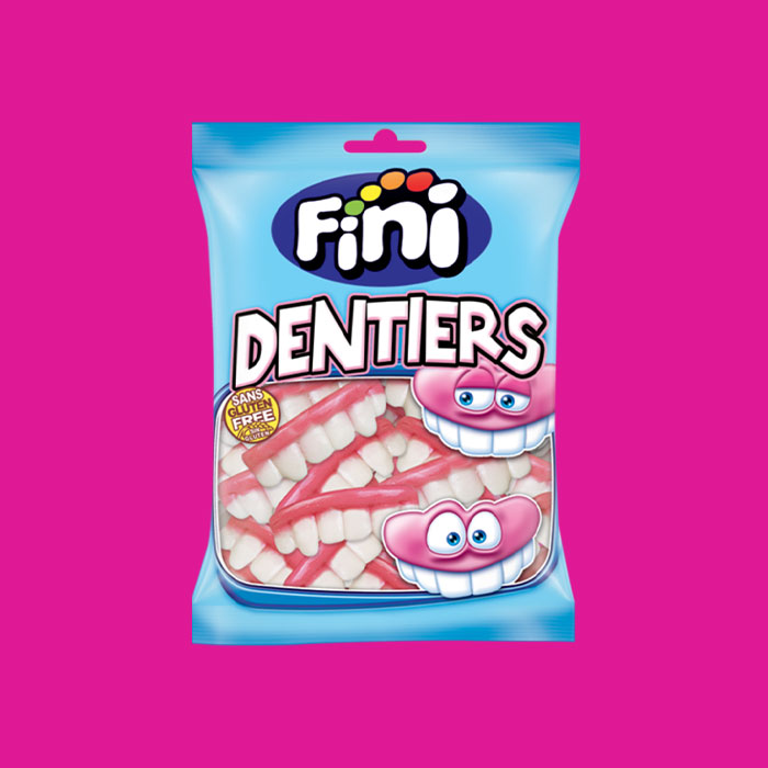 Dentier amidon halal Fini 385 pcs
