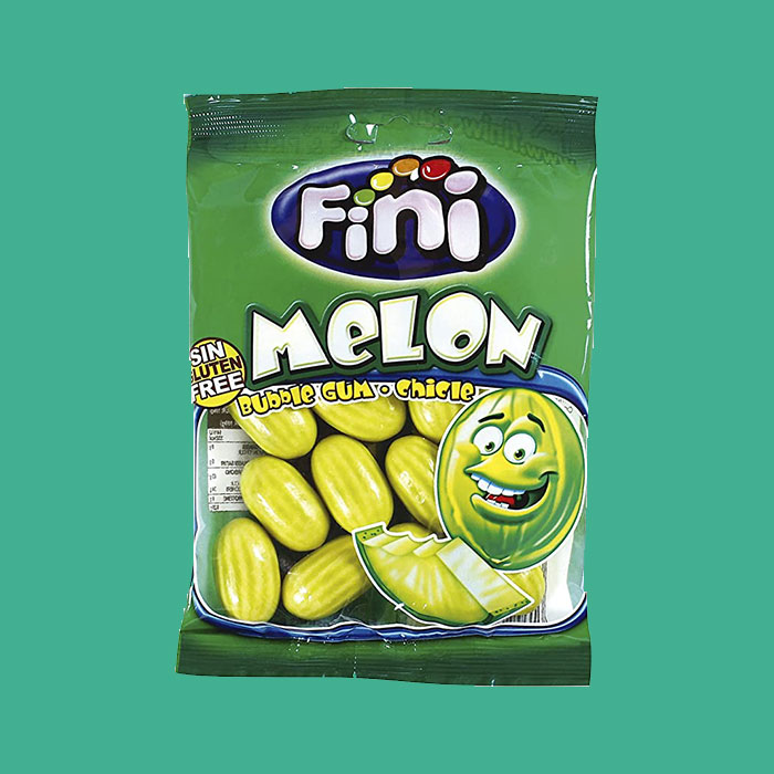 Melon Gum Fini 250 pièces