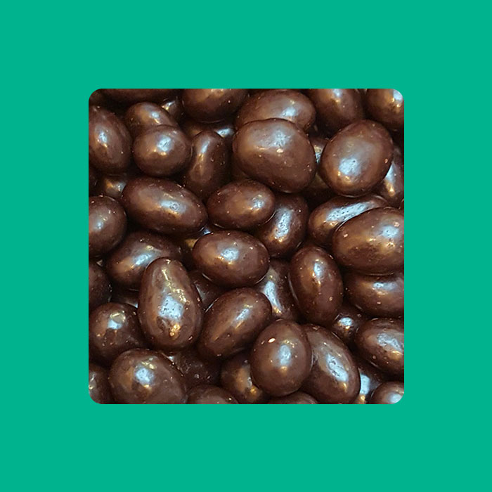 Amandes chocolat noir 1 kg