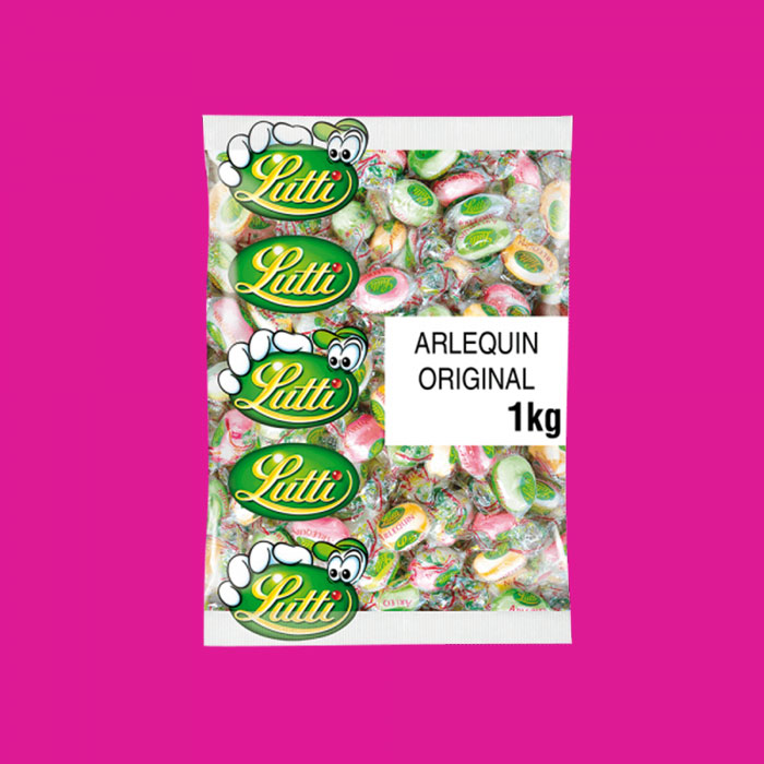 Arlequin Lutti 1 kg - Marlie confiseries