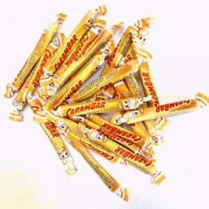 Carambar caramel boite de 180 pièces.