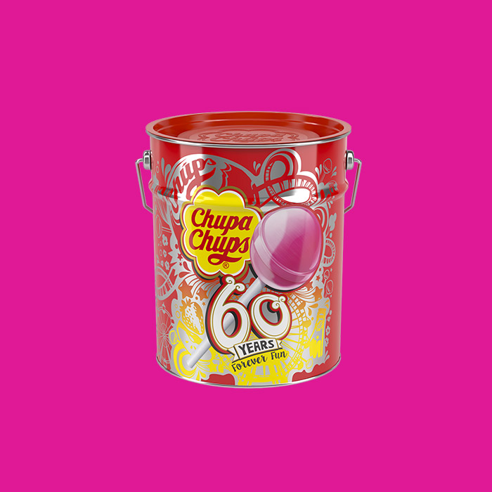 Chupa Chups 60 years 150 pièces