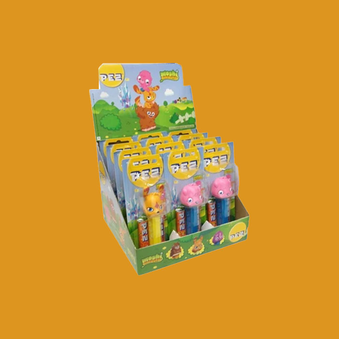 PEZ Moshi Monster 12 pièces