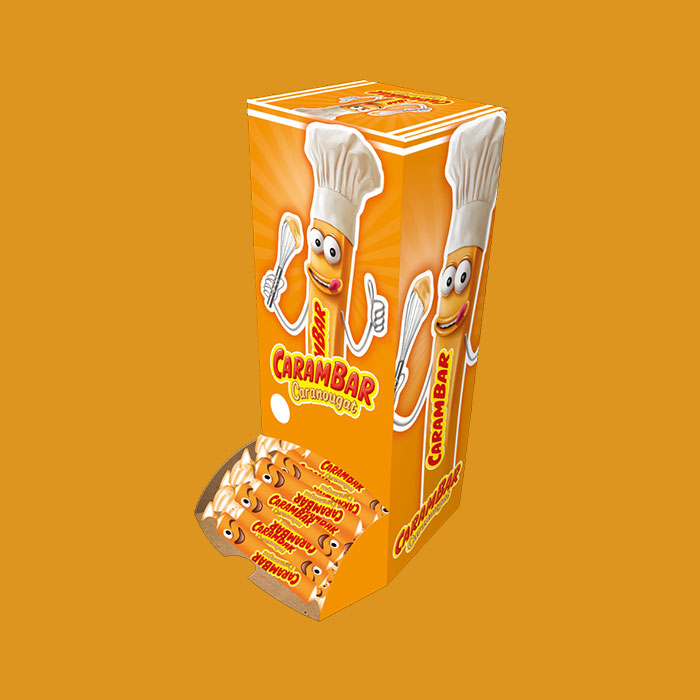 Carambar caranougat boite de 180 pièces