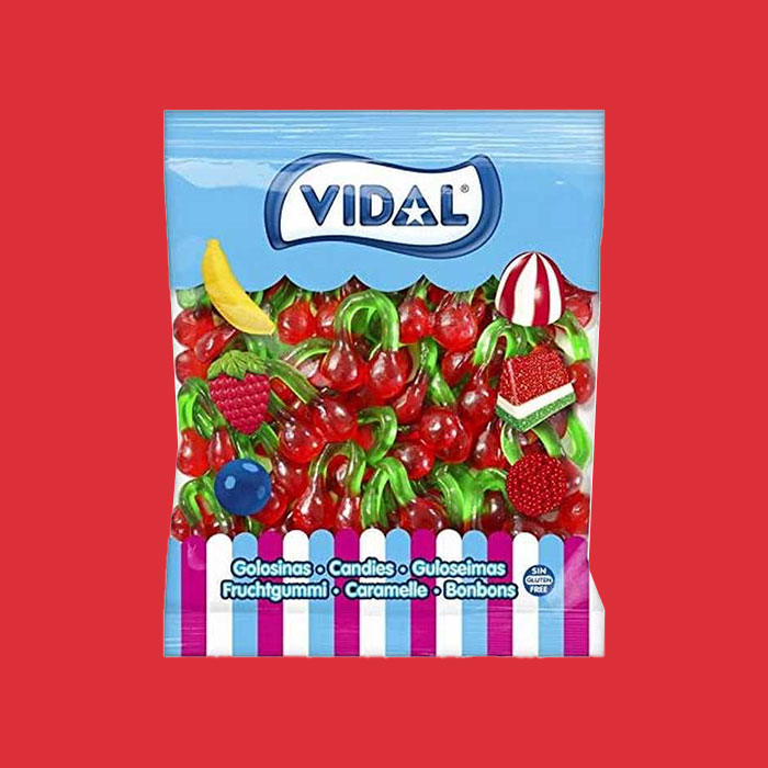 Bonbon Bouteille cola Acide géante XXL Vidal 2KG