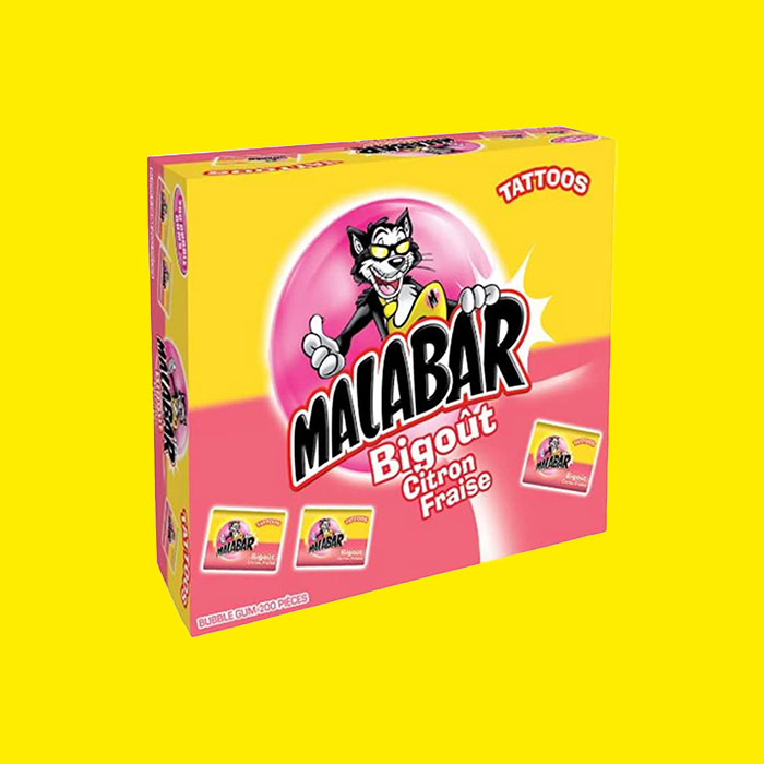 Malabar bi-gout 200 pièces