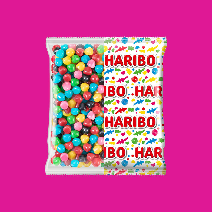 Confiserie dragéifié De la marque Haribo Dragibus