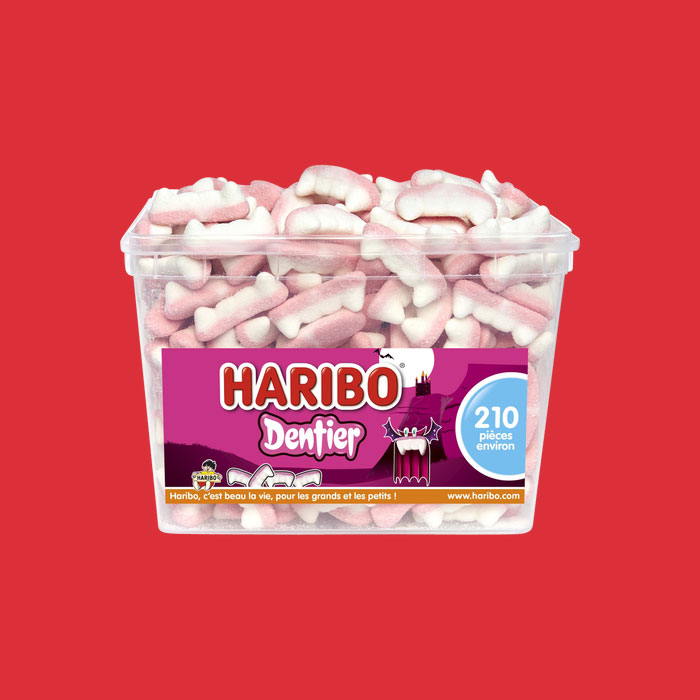 Dentier Sucre Haribo