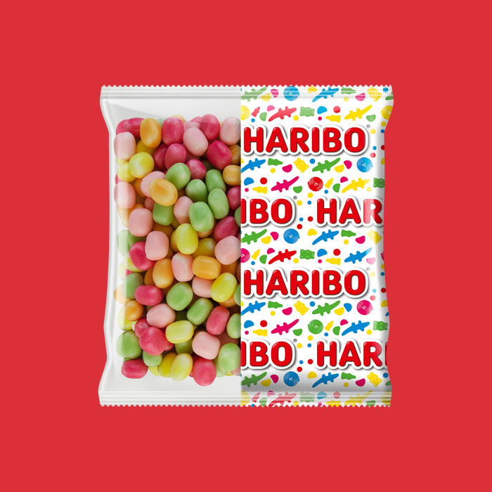 Mao Croqui Fruit Haribo 1 kg