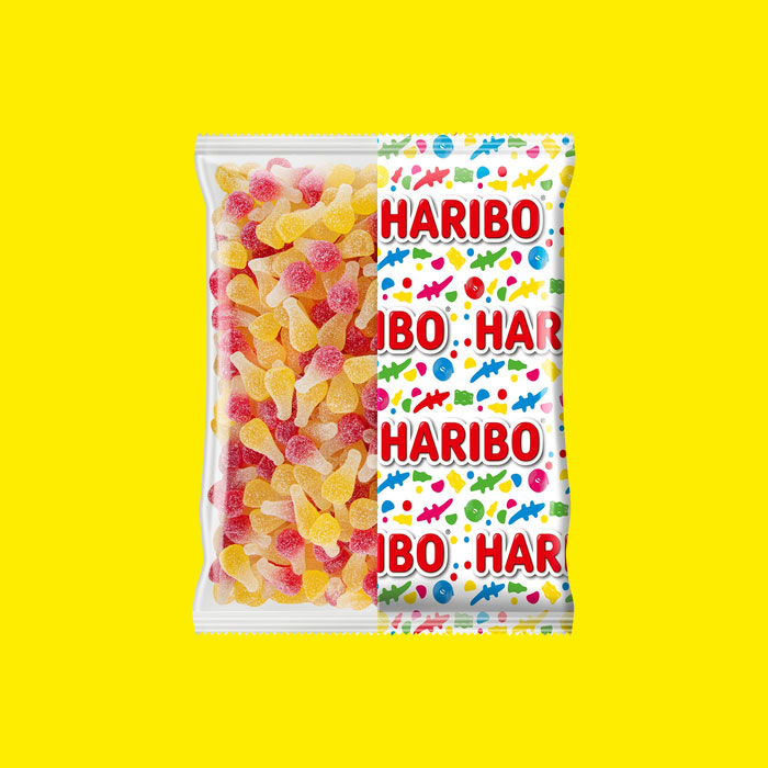 Orangina pik Haribo 2 kg - Marlie confiseries