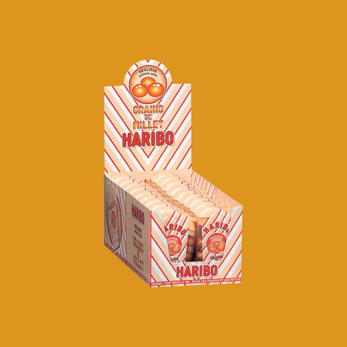 Grain de millet Haribo 18 pièces